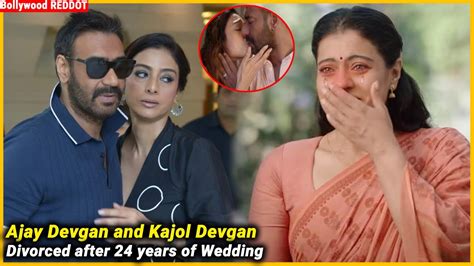 kajol divorce|kajol and ajay devgn marriage.